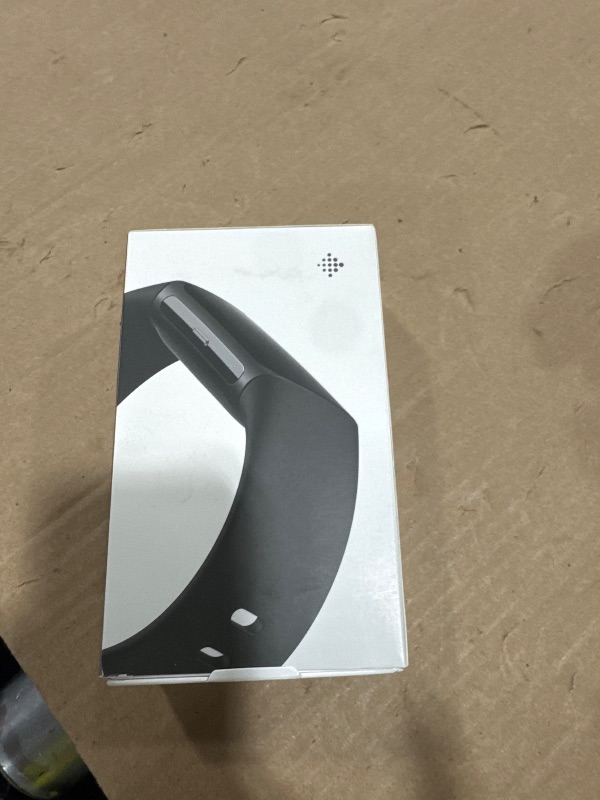 View 2 of Fitbit Charge 6 Fitness Tracker with Google Apps - Heart Rate on Exercise Equipment - 3-Month Google Health Premium Membership Included - Health Tools - Obsidian/Black - Small&Large Bands Included