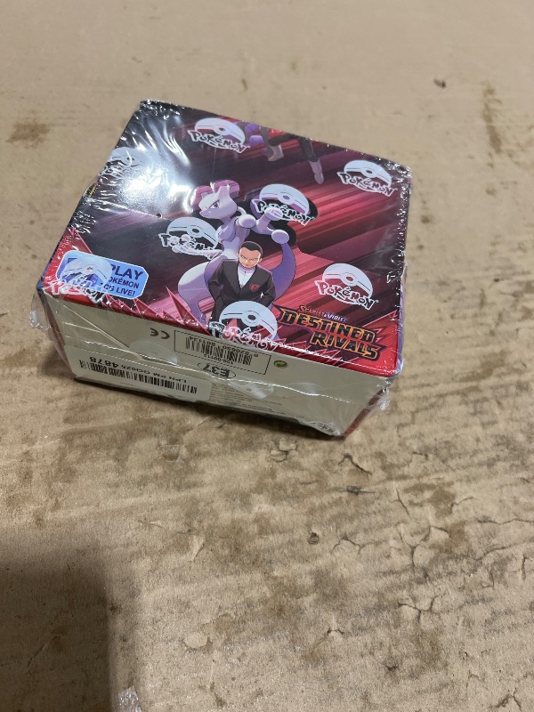 Photo 1 of Pokemon TCG: Scarlet & Violet - Destined Rivals Elite Trainer Box - 9 Packs, Accessories, Promo
