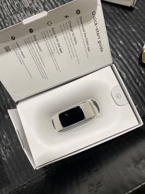 Photo 1 of Fitbit Charge 6 Fitness Tracker with Google Apps - Heart Rate on Exercise Equipment - Small&Large Bands Included
