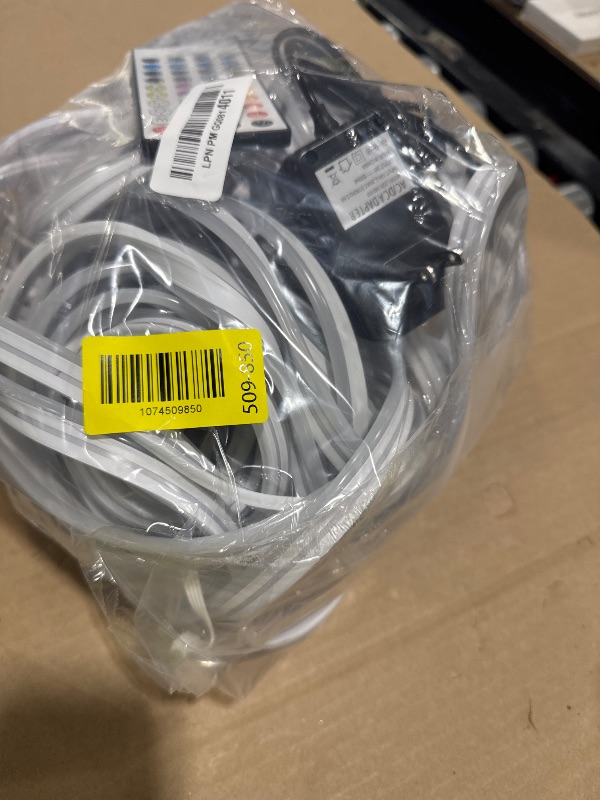Photo 1 of segrass 100FT RGB LED neon Rope Lights LED neon Lights with Remote/APP Control 24V IP65 Waterproof Flexible Neon LED Strip Lights for Bedroom Room Outdoors Decor?2 Rolls of 50ft?
