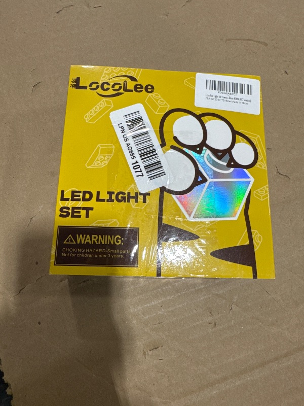 Photo 1 of LocoLee Light kit Compatible with Lego 10366 Tropical Aquarium - No Model Only Light, LED Lighting Accessories Compatible with Lego Icons Aquarium 10366 Fish Tank (RC Version)
