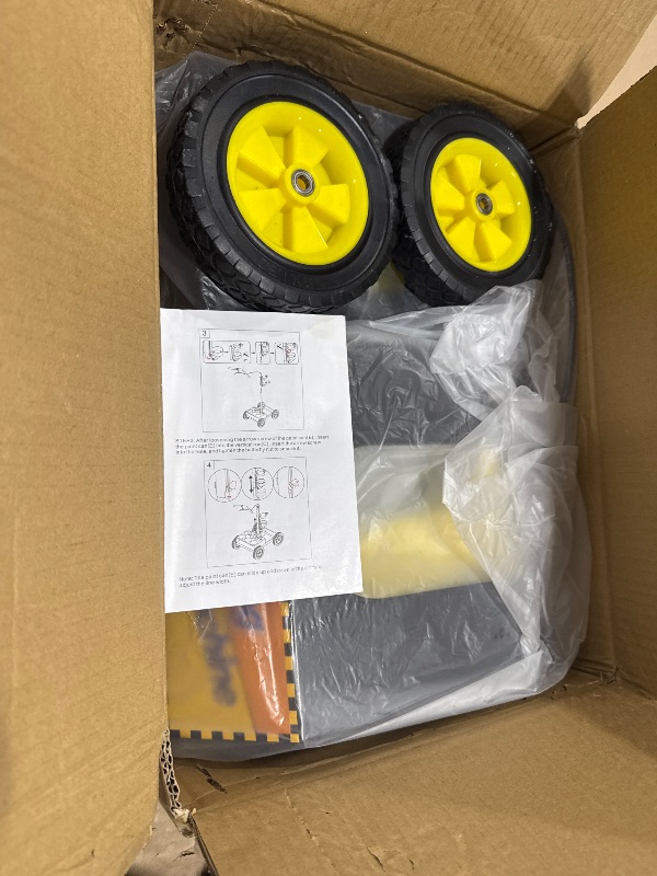 Photo 1 of Parking Lot Striping Machine, Playing Field Striping Line Marking Machine, Compatible with Professional Inverted Striping Spray Paint, 2-4" Width Adjustable Line Striper for Fast Accurate Marking