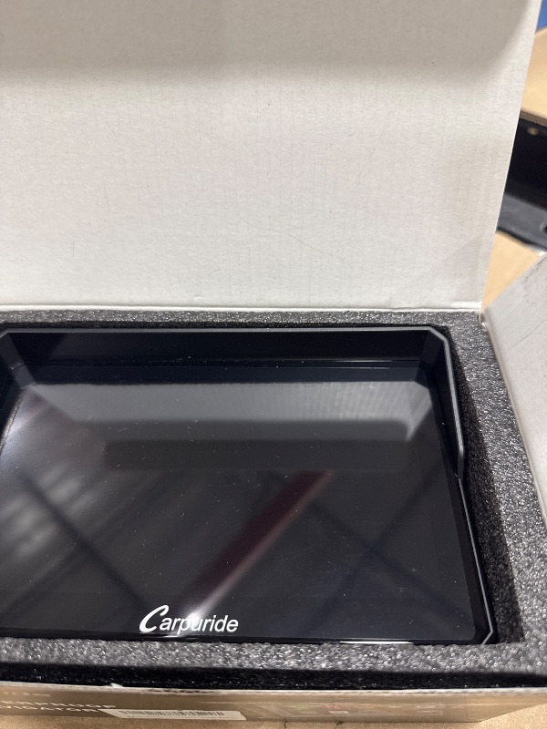 Photo 1 of Carpuride W702PRO for Motorcycle CarPlay& Android Auto& Dual Bluetooth - 7" Waterproof GPS Navigation Screen for Motorbike, Music Sharing, Intercom, EQ, Light Sensor, Compass, Barometer