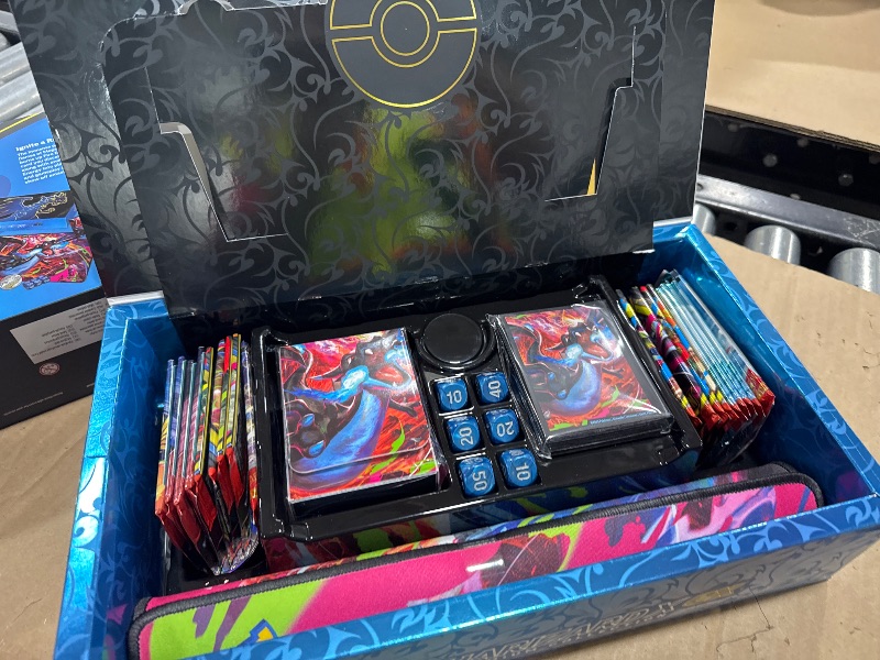 Photo 1 of Pokémon TCG: Mega Charizard X ex Ultra-Premium Collection