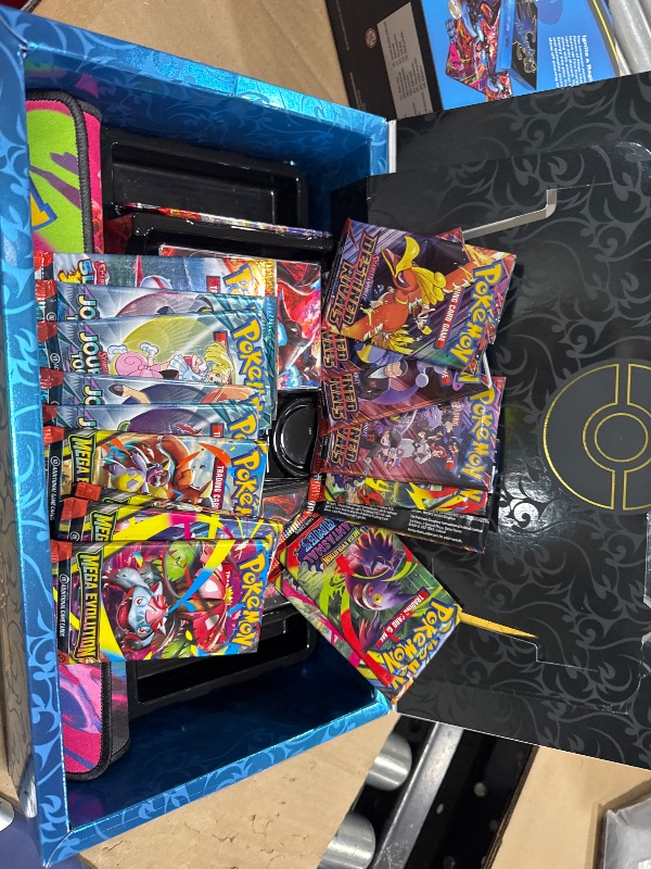 Photo 1 of Pokémon TCG: Mega Charizard X ex Ultra-Premium Collection