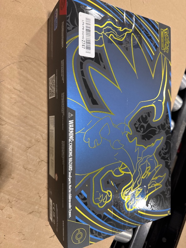Photo 1 of Pokémon TCG: Mega Charizard X ex Ultra-Premium Collection