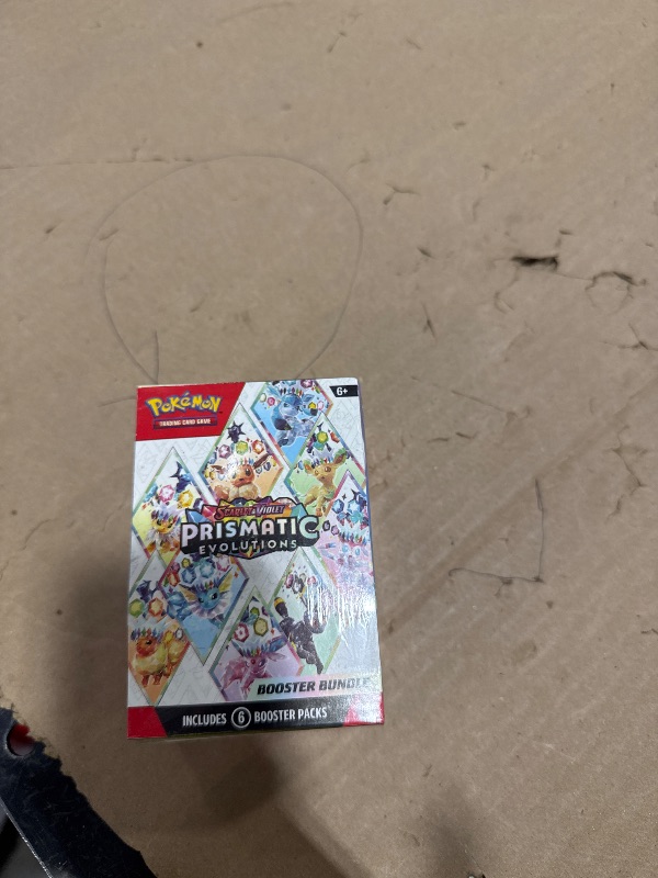Photo 1 of Pokemon TCG: Scarlet & Violet - Prismatic Evolutions Booster Bundle, 1 Set