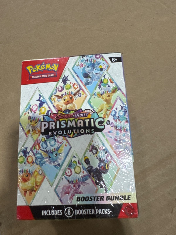 Photo 1 of Pokemon TCG: Scarlet & Violet - Prismatic Evolutions Booster Bundle, 1 Set