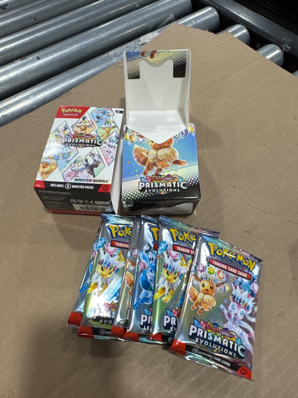 Photo 1 of Pokemon TCG: Scarlet & Violet - Prismatic Evolutions Booster Bundle, 1 Set
