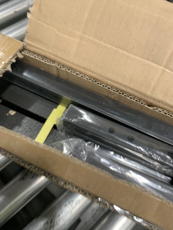 Photo 1 of Bed Frame Support System 3Pack 58in-68in, Adjustable Bed Frame Center Support, Bed Support Slats for Queen and King Mattress, Box Springs, and Universal Bed Foundations (Black/3pack, 70Inch-80Inch)
