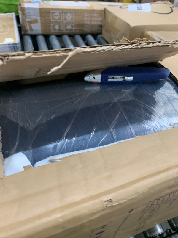 Photo 1 of CYMULA Folding Mattress Queen Size, Memory Foam 6 inch Tri Portable Trifold Mattress Futon Topper Queen with Breathable & Washable Cover, Murphy Bed Guest Bed,58"x75"x6"