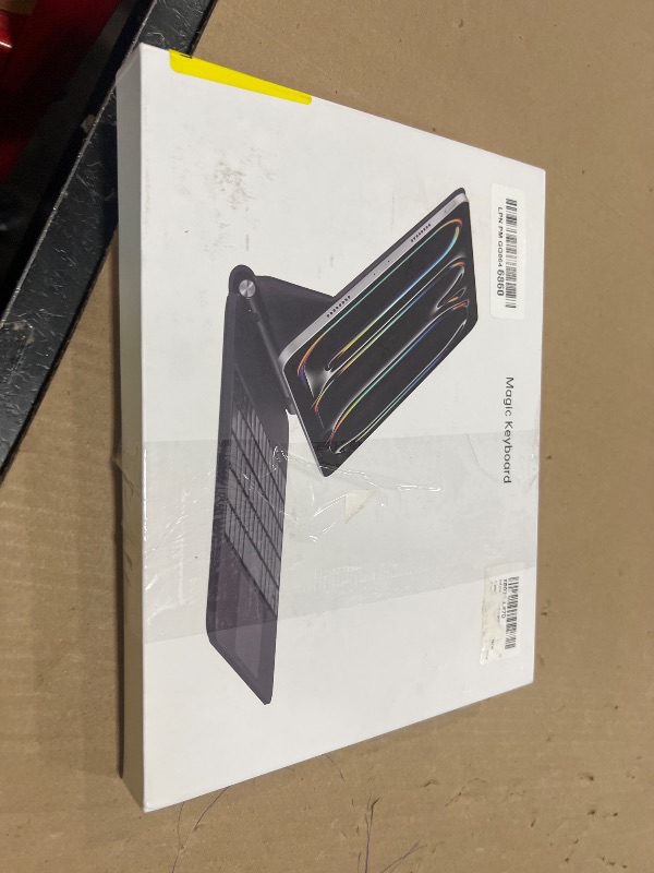 Photo 1 of InUnion Magic Keyboard for iPad Pro 11&Air 11 Inch (M4 2026/M3 2025/M2 2024) and 10.9" iPad Air 5 &4th Gen, Magnetic Keyboard Case with Multi-Touch Trackpad for iPad Pro 11”1st/2nd/3rd/4th Gen,Backlit