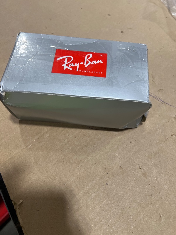 Photo 1 of Ray-Ban RB4454 Lukas Sunglasses, Transparent Grey/Gradient Grey, 56 mm