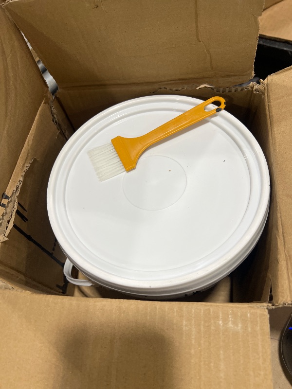Photo 1 of 2-in-1 Rust Converter Paint for Metal, 128 Oz Black Rust Inhibitor & Rust Reformer, Rust Conversion Paint, Anti Rust Paint for Metal,Quick-drying, Industrial Grade for Car, Trailer, Steel, Equipment