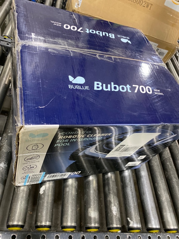 Photo 1 of (2026 Upgraded) Bubot 700 Cordless Robotic Pool Vacuum for Inground Pools