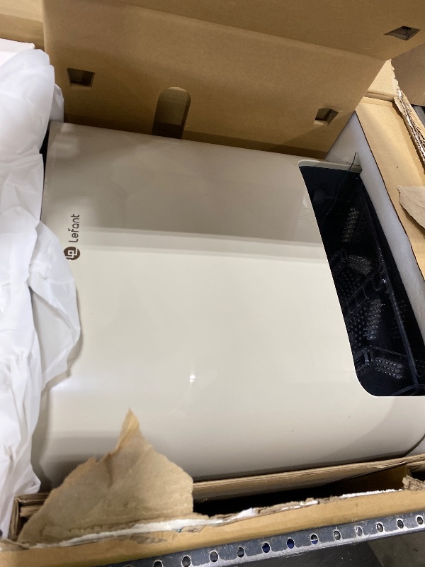 Photo 1 of Lefant T1 Self-Cleaning Robot Mop, Smart Mapping Lidar dToF Sensors, No-Go Carpet, 5L Large Water Tank, 40°Hot Air Washing and Drying Mop, Compatible with Alexa, Ideal for Multiple Rooms