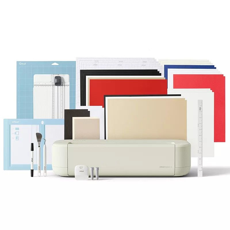 Photo 1 of Cricut Explore® 5 + Essential Bundle