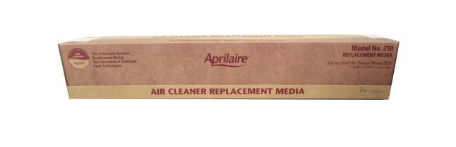 Photo 1 of Aprilaire 210 Replacement Air Filter for Aprilaire Whole Home Air Purifiers, Clean Air Dust Filter, MERV 11 (Pack of 2)
