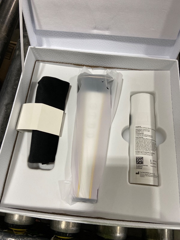 Photo 1 of  Microcurrent Facial Device 4-in-1 Beauty Device with Red Light Therapy and Blue Light Therapy for Neck & Face & Body Skincare Facial Device FDA-Cleared 