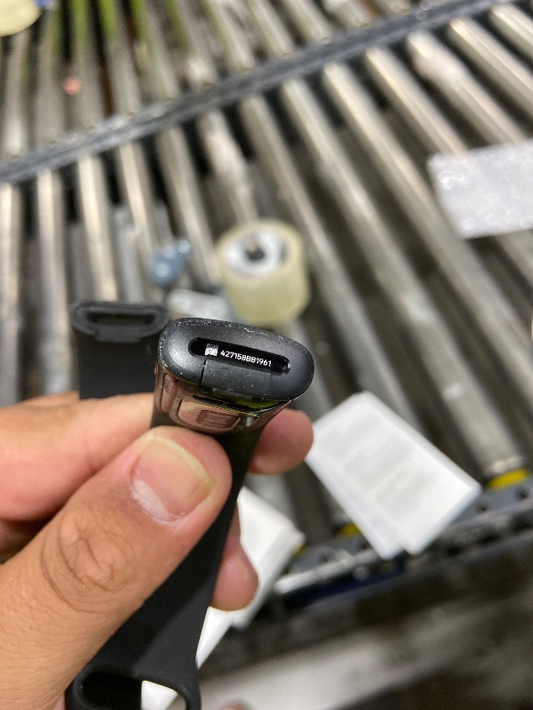 View 4 of Fitbit Charge 6 Fitness Tracker with Google Apps - Heart Rate on Exercise Equipment - 3-Month Google Health Premium Membership Included - Health Tools - Obsidian/Black - Small&Large Bands Included