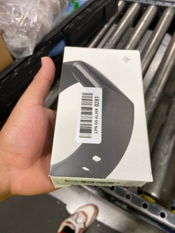 View 2 of Fitbit Charge 6 Fitness Tracker with Google Apps - Heart Rate on Exercise Equipment - 3-Month Google Health Premium Membership Included - Health Tools - Obsidian/Black - Small&Large Bands Included