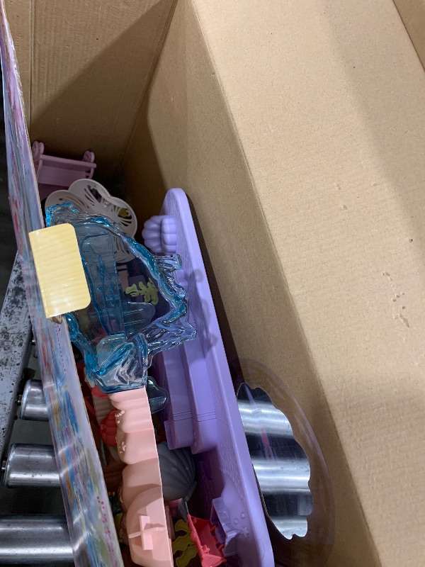Photo 1 of Calico Critters - Baby Mermaid Castle - Calico Land Amusement Series – Kids Pretend Play Toy, Miniature Fantasy Castle Set with Accessories, Ages 3+