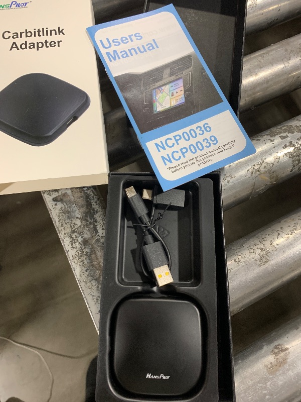 Photo 1 of NCP0039 HansPilot CarKit CarBitLink x Baic Jetour Geely Chery Jac Gac Dongfeng Forthing Aeolus Kaiyi Hongqi Changan, Wired Carbitlink Phonelink Easy Connect to Wireless CarPlay Android Auto Adapter