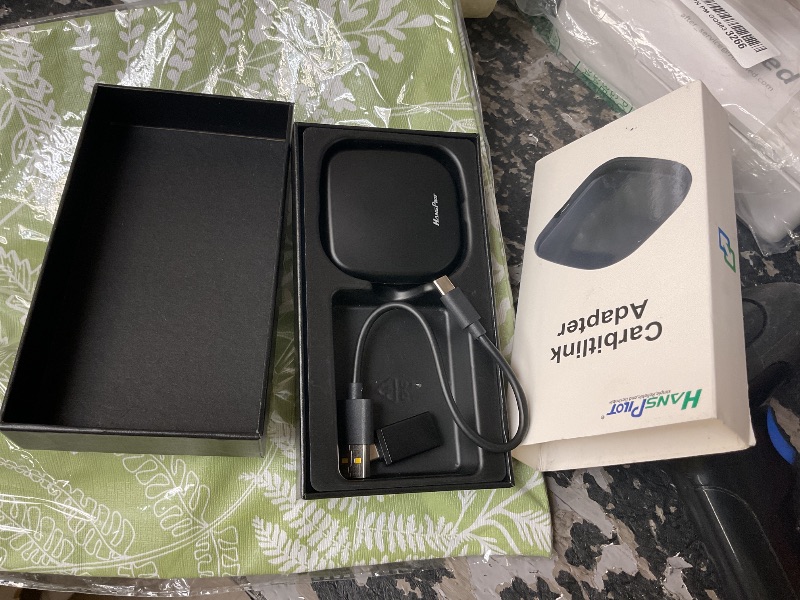 Photo 1 of NCP0039 HansPilot CarKit CarBitLink x Baic Jetour Geely Chery Jac Gac Dongfeng Forthing Aeolus Kaiyi Hongqi Changan, Wired Carbitlink Phonelink Easy Connect to Wireless CarPlay Android Auto Adapter