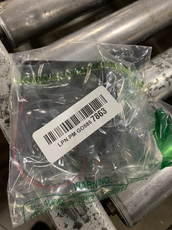 Photo 1 of New Quiet Cooling Fan Compatible with Tianxuan TX8025L12S Refrigerator Power Fan DC 12V 0.08A 8CM 8025 0.96W 2-Wire 2800 RPM