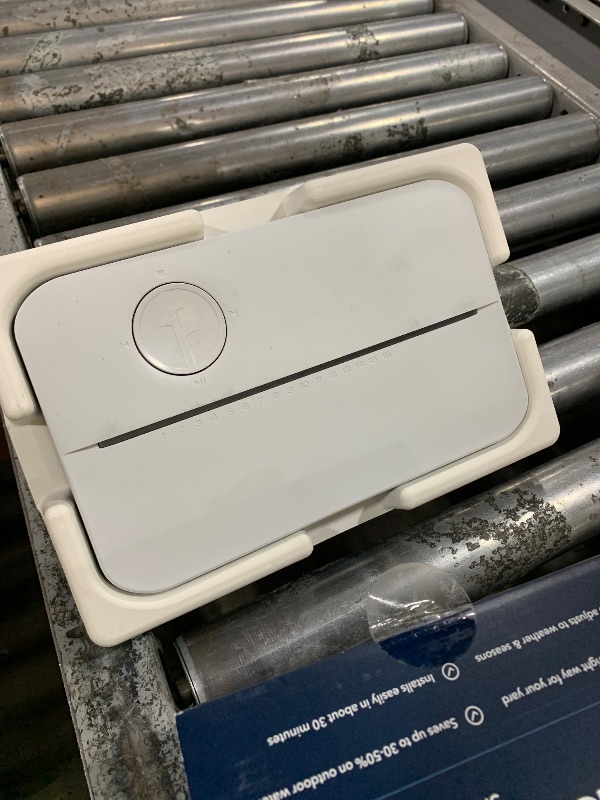 Photo 1 of Rachio WiFi Smart Sprinkler Controller (16-Zone Irrigation Remote Control) – App-Based Scheduling, Local Weather Intelligence, Rain Skips, Easy DIY Install