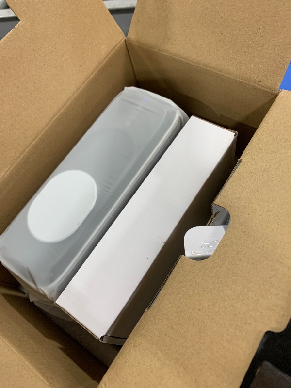 Photo 1 of Smart 4K Projector [Bundled with Google TV Stick] with WiFi and Bluetooth, 2500ANSI, Auto Lens Cap, Portable Outdoor Movie Projector with Built-in Apps Auto Focus for Ceiling/Home Theater/Bedroom