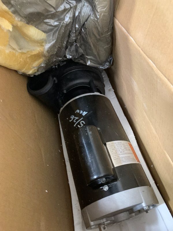 View 3 of 2HP Dual Voltage 115/230v Swimming Pool Pump w/ 1.25" Hose Adapters and 1.5" & 2.0" Pipe Fittings, 6840GPH Qmax, 48FT Hmax, Thermal Protected Long lifespan Pool Motor