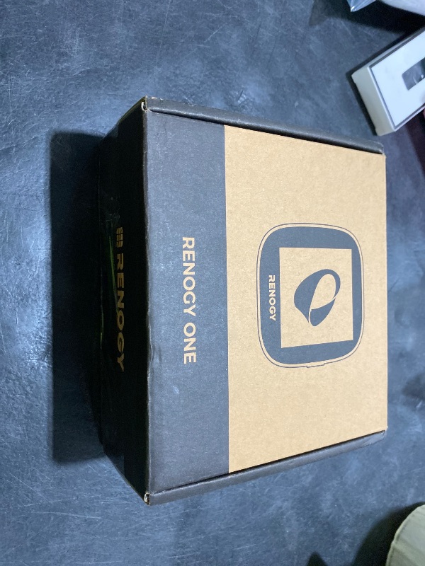 Photo 1 of Renogy ONE Core: All-in-one Off-Grid Energy Monitoring Panel, Battery Monitoring for Van, Cabin, Boat and Tiny Homes, Works with Renogy Energy Devices, Wi-Fi Version, Black