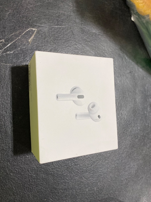 Photo 1 of Apple AirPods Pro 3 Wireless Earbuds, Active Noise Cancellation, Live Translation, Heart Rate Sensing, Hearing Aid Feature, Bluetooth Headphones, Spatial Audio, High-Fidelity Sound, USB-C Charging