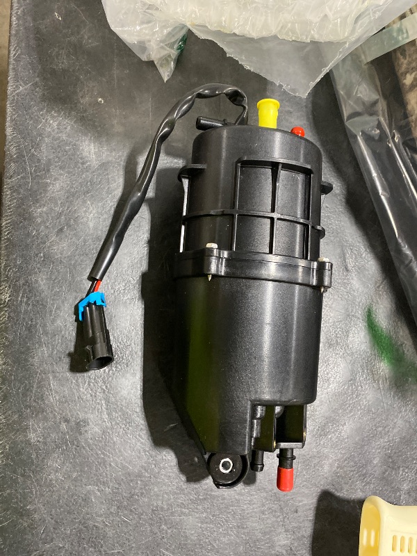 Photo 1 of GEPTYERR 8M0132733 Gear Fuel Supply Module Pump Compatible with Mercury Fuel Supply Module Pump - Part# 8M0235171 8m0158586 8m0121387, 8m0057676