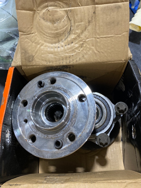 Photo 1 of A-Premium 2 x Front Wheel Bearing and Hub Assembly Compatible with Mercedes-Benz GLE300D GLE350 GLE400 GLE43 AMG & ML250 ML350 ML400 ML550 & GL350 GL450 GL550 & GLS350D GLS450