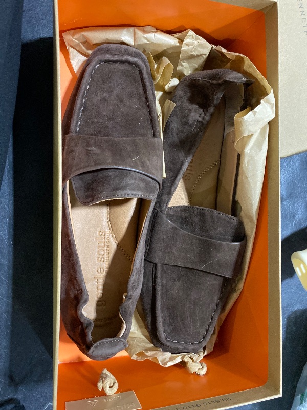 Photo 1 of Gentle Souls Sophie Chocolate Suede
