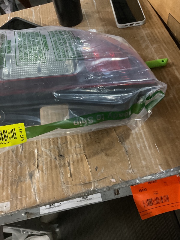 Photo 1 of **CORNERS ARE A LITTLE DAMAGED**Misakomo Taillights Assembly for 2014 2015 2016 2017 JEEP Compass - LED Taillights Replaces 5272909AA 5272909AB CH2800204 - Tail Lamp Rear Left Driver Side LH