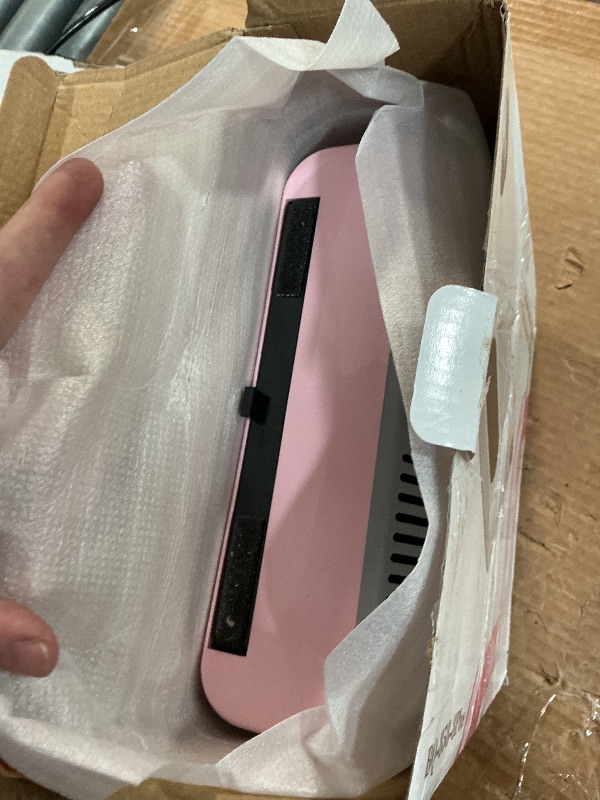 View 3 of *MISSING BRUSH* CoFashion Nail Dust Collector for Acrylic Nails Vacuum Machine, 80W Adjustable Vacuum, Electric Nails Filter for Manicure Nail Fan Dust Collector