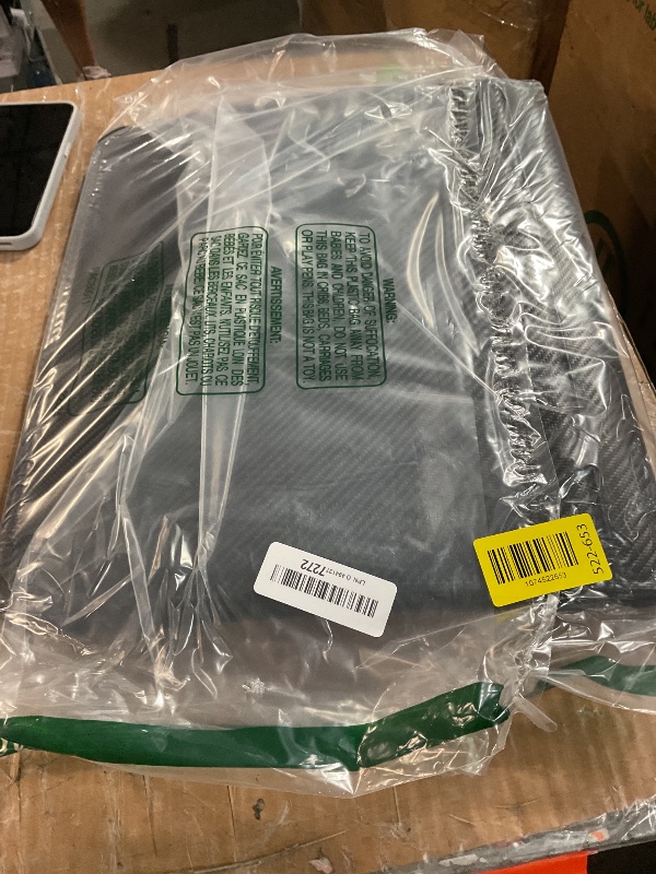 Photo 1 of ***MISSING PARTS***
Toploader Binder,Trading Card Binder Storage Hold up 288 Cards 9-Pocket Top Loader Binder with Sleeves for 3"x4" Rigid Toploaders Hard Cases (9Carbon Fiber Black)