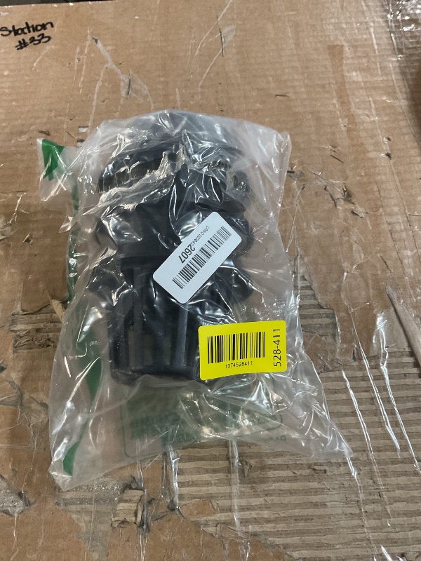 Photo 1 of (3-Pack) Calvana 4” Round Atrium Drain Grate Cover, Compatible with NDS 78A, Fits 4” Sewer and Drain Pipe Fittings, Perfect for Small Lawns, Landscaping, Patios, Extra Tough Polyethylene, Black