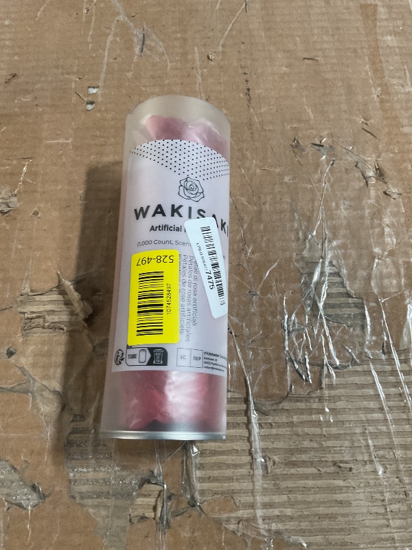 Photo 1 of (Pre-Separated, Scented) WAKISAKI Artificial Silk Rose Petals for Wedding Flower Petals for Romantic Special Night, for Proposal, Anniversary (1,000 PCS, Dark Red)