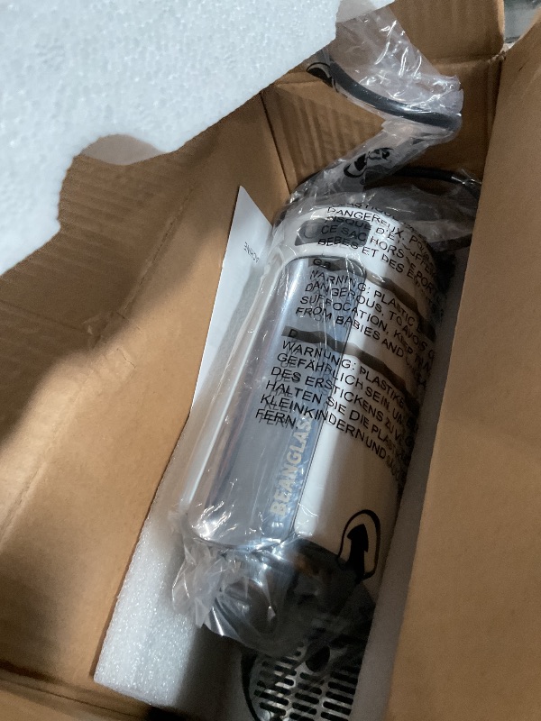 Photo 1 of ***LIKE NEW/OPEN BOX***
beanglass Espresso Pod Machine for Home, Capsule Coffee Maker for NS Original Pods, 20 Bar High Pressure Pump, 22oz Removable Water Tank, Adjustable Cup Tray, 1350W