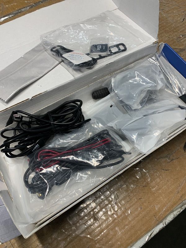 Photo 1 of *** missing parts***

JOMISE T860+ Mirror Dash Cam Front and Rear 4K+2.5K, Detached Front Camera for 10-Minute Install, 3X Zoom Rear View Backup Camera, Night Vision, Parking Assist, GPS, 32GB Card, LA Traffic Must-Have
