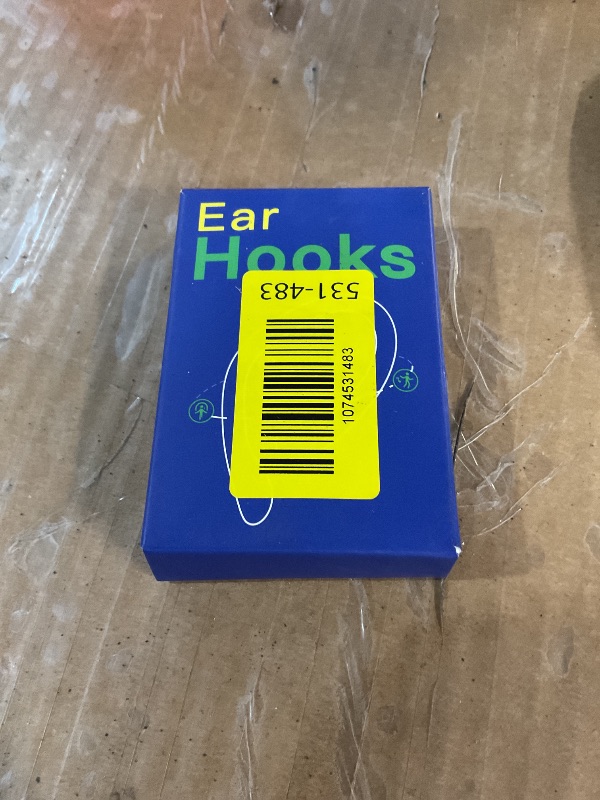 View 2 of [2 Pairs] DamonLight Ear Hooks for AirPods Pro 2 & 1, AirPods 4 & 3 & 2 & 1, Airpod Ear Hook, Anti-Slip Comfortable Fit, Ergonomic Design, AirPods Accessories (Medium, White)