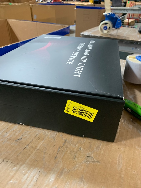Photo 1 of ***MISSING PARTS***
Red Light Therapy for Face and Body, Red Infrared Light Therapy Lamp with Stand Led 660nm Red Light-Therapy& 850nm Infrared Light Device for Body