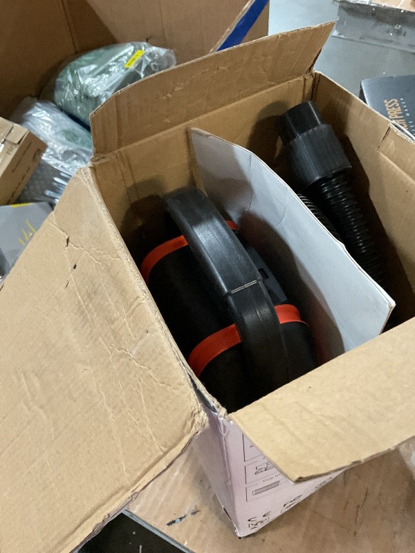 Photo 1 of ***MISSING PARTS***
Komobe Electric Paddle Board Pump, 50PSI High Pressure Portable SUP Air Pump with Auto-Off and Deflation Function, 12V DC Car Connector for Stand Up Paddle Boards, Car Tires, Boats, Kayaks