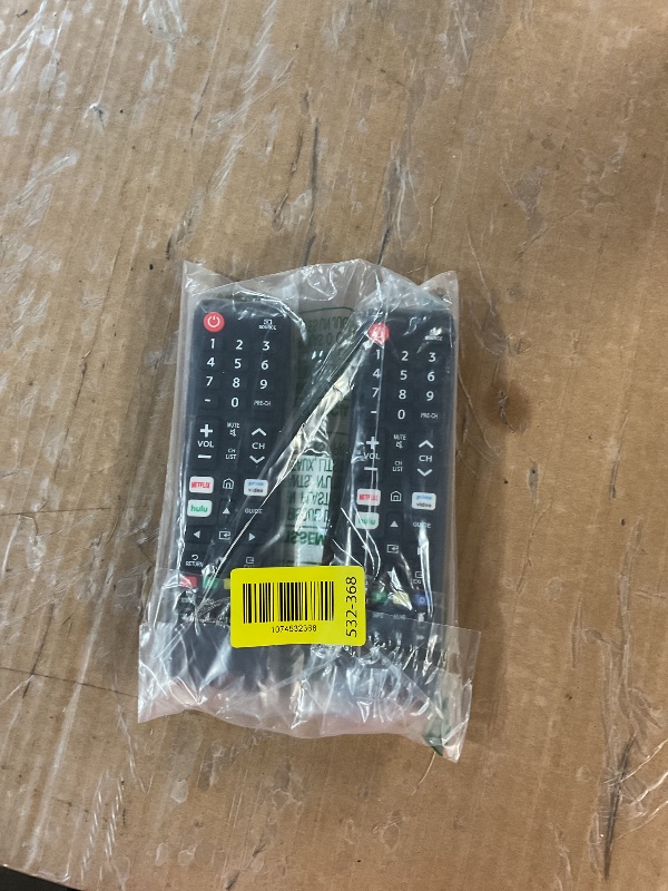 Photo 1 of ?Pack of 2? New Universal Remote for All Samsung TV Remote, Replacement Compatible for All Samsung Smart TV, LED, LCD, HDTV, 3D, Series TV