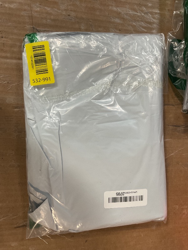 Photo 1 of ***MISSING PARTS***
Fuxury Large Poly Mailers 14.5x19'' 100Pcs, Shipping Bags for Clothing, Strong Adhesive Sealing Mailing Envelopes, Waterproof Heavy Duty Postal Mailer Poly Bags for Small Business
