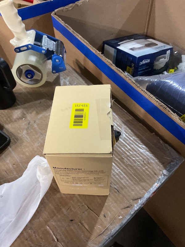 Photo 1 of [Built-in Apps & 2026 Upgraded] Mini Projector with WiFi 6 and Bluetooth 5.4 Support 4K 1080P Auto Keystone 180° Rotatable Projector Portable Compatibile with HDMI/TV Stick/Memory Stick/Laptop, White